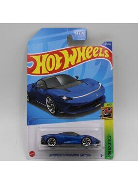 Hot Wheels Automobili Pininfarina Battista Blue 2022 HW Exotics 2/10 171/250